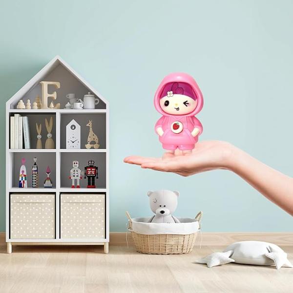 Cute Cartoon Keychain for Bag – Fun 3D Expression Keychain